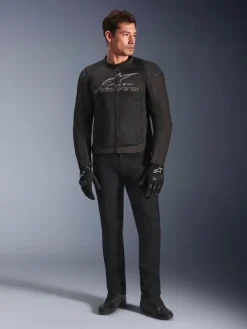 Alpinestars Motorjassen-x Air otorja Back/Anthracite