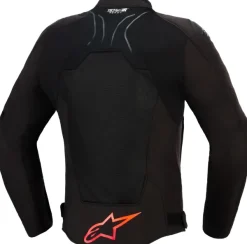 Alpinestars Motorjassen-x Air otorja Back/Bright Red/White