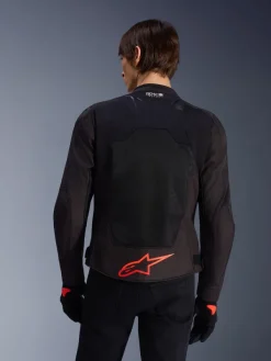 Alpinestars Motorjassen-x Air otorja Bright Red/Back
