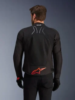 Alpinestars Motorjassen-x Air otorja Bright Red/Back