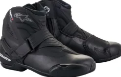Heren Alpinestars Heren Motorschoenen-SMX-1 R V2 Shoes Black 10