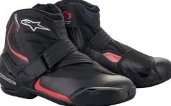 Heren Alpinestars Heren Motorschoenen-SMX-1 R V2 Shoes Red 13