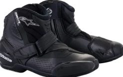 Heren Alpinestars Heren Motorschoenen-SMX-1 R V2 Vented Shoes Black 1100