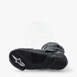 Heren Alpinestars Heren Motorlaarzen|Race Motorlaarzen-SMX S Black/Black 1100