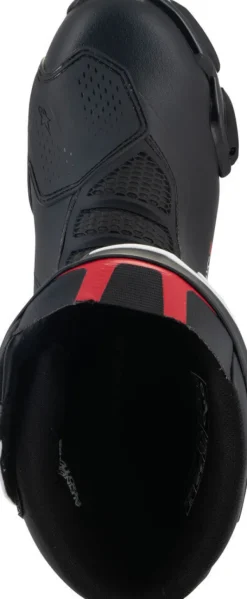 Heren Alpinestars Heren Motorlaarzen|Race Motorlaarzen-SMX-6 V3 Boots Black/White/Red 123