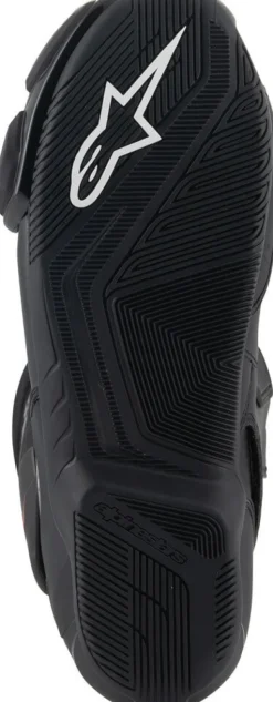 Heren Alpinestars Heren Motorlaarzen|Race Motorlaarzen-SMX-6 V3 Boots Black/White/Red 123
