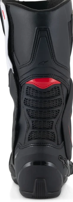Heren Alpinestars Heren Motorlaarzen|Race Motorlaarzen-SMX-6 V3 Boots Black/White/Red 123