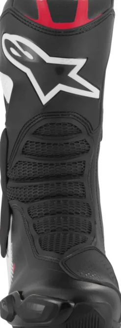 Heren Alpinestars Heren Motorlaarzen|Race Motorlaarzen-SMX-6 V3 Boots Black/White/Red Graphic 16