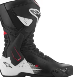 Heren Alpinestars Heren Motorlaarzen|Race Motorlaarzen-SMX-6 V3 Boots Black/White/Red Graphic 16
