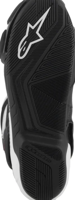 Heren Alpinestars Heren Motorlaarzen|Race Motorlaarzen-SMX-6 V3 Boots Black/White/Red Graphic 16