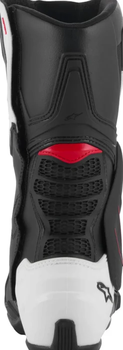 Heren Alpinestars Heren Motorlaarzen|Race Motorlaarzen-SMX-6 V3 Boots Black/White/Red Graphic 16