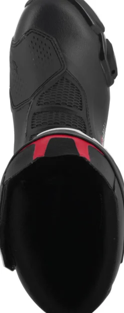 Heren Alpinestars Heren Motorlaarzen|Race Motorlaarzen-SMX-6 V3 Boots Black/White/Red Graphic 16