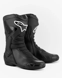 Heren Alpinestars Heren Motorlaarzen|Race Motorlaarzen-SMX-6 V3 Boots Black 10