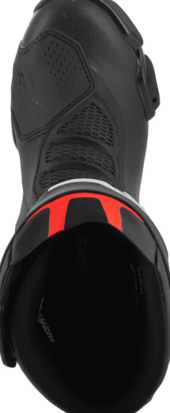 Heren Alpinestars Heren Motorlaarzen|Race Motorlaarzen-SMX-6 V3 Boots Black/Red Fluo 1030