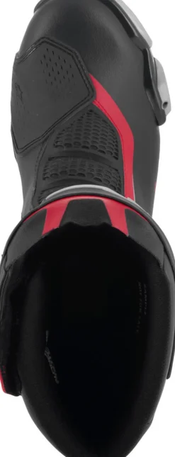 Heren Alpinestars Heren Motorlaarzen|Race Motorlaarzen-SMX-6 V3 Boots Black/Silver/Red 199