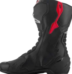 Heren Alpinestars Heren Motorlaarzen|Race Motorlaarzen-SMX-6 V3 Boots Black/Silver/Red 199