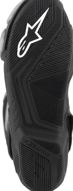 Heren Alpinestars Heren Motorlaarzen|Race Motorlaarzen-SMX-6 V3 Boots Black/Silver/Red 199