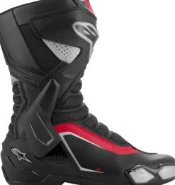 Heren Alpinestars Heren Motorlaarzen|Race Motorlaarzen-SMX-6 V3 Boots Black/Silver/Red 199