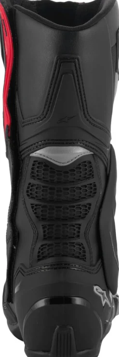 Heren Alpinestars Heren Motorlaarzen|Race Motorlaarzen-SMX-6 V3 Boots Black/Silver/Red 199