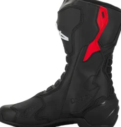 Heren Alpinestars Heren Motorlaarzen|Waterdichte Motorlaarzen-SMX-6 V3 Drystar Boots Black/Red 13