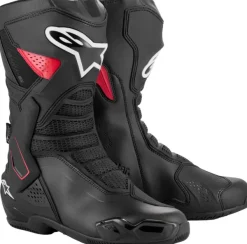 Heren Alpinestars Heren Motorlaarzen|Waterdichte Motorlaarzen-SMX-6 V3 Drystar Boots Black/Red 13