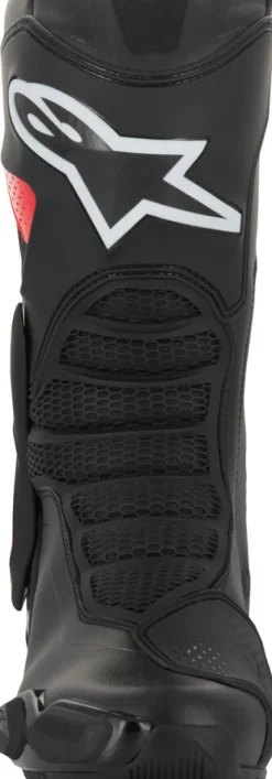 Heren Alpinestars Heren Motorlaarzen|Waterdichte Motorlaarzen-SMX-6 V3 Drystar Boots Black/Red 13