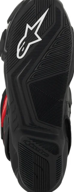 Heren Alpinestars Heren Motorlaarzen|Waterdichte Motorlaarzen-SMX-6 V3 Drystar Boots Black/Red 13