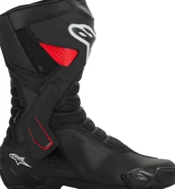 Heren Alpinestars Heren Motorlaarzen|Waterdichte Motorlaarzen-SMX-6 V3 Drystar Boots Black/Red 13