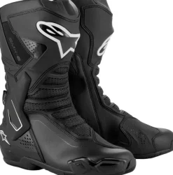 Heren Alpinestars Heren Motorlaarzen|Waterdichte Motorlaarzen-SMX-6 V3 Drystar Boots Black 10