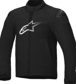 Alpinestars Motorjassen-x Waterproof otorja Back White Bright Red 1304