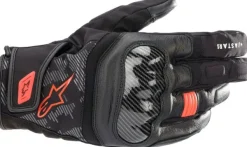 Alpinestars Motorhandschoenen-X Z Drytar Gove Red Fuo 1030