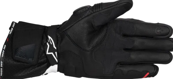 Alpinestars Motorhandschoenen-P-3 Gove Back/White/Red Fuo 1231