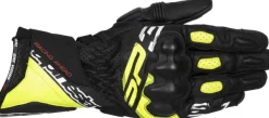 Alpinestars Motorhandschoenen-P-3 Gove Back/Yeow Fuo/White 158