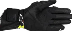 Alpinestars Motorhandschoenen-P-3 Gove Back/Yeow Fuo/White 158