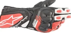 Alpinestars Motorhandschoenen-P-8 V3 Gove Bright Red 1304