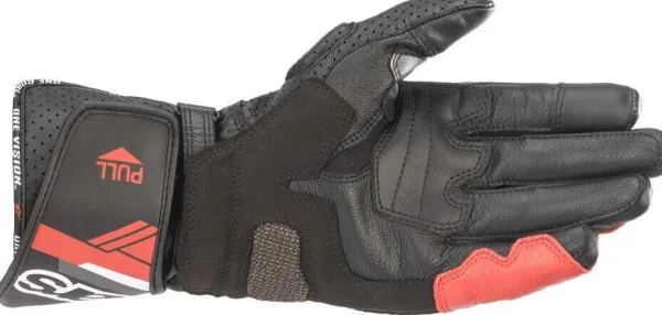 Alpinestars Motorhandschoenen-P-8 V3 Gove Bright Red 1304