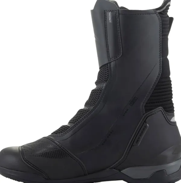 Heren Alpinestars Heren Motorlaarzen|Waterdichte Motorlaarzen-SP-X BOA Drystar Boots Black/Dark/Gray 111