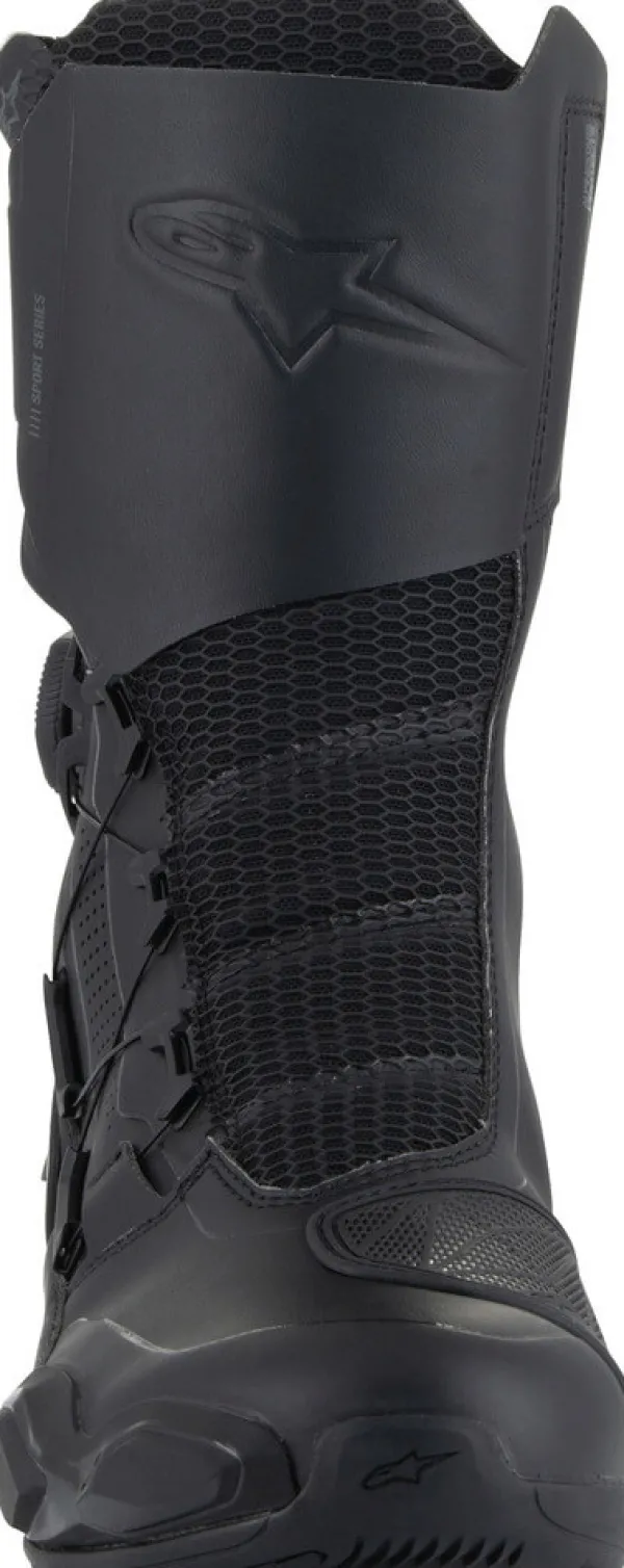 Heren Alpinestars Heren Motorlaarzen|Waterdichte Motorlaarzen-SP-X BOA Drystar Boots Black/Dark/Gray 111