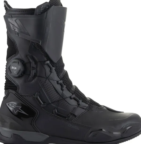 Heren Alpinestars Heren Motorlaarzen|Waterdichte Motorlaarzen-SP-X BOA Drystar Boots Black/Dark/Gray 111