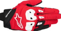 Alpinestars Motorhandschoenen-p X 1 Gove Bright Red Back White 3016