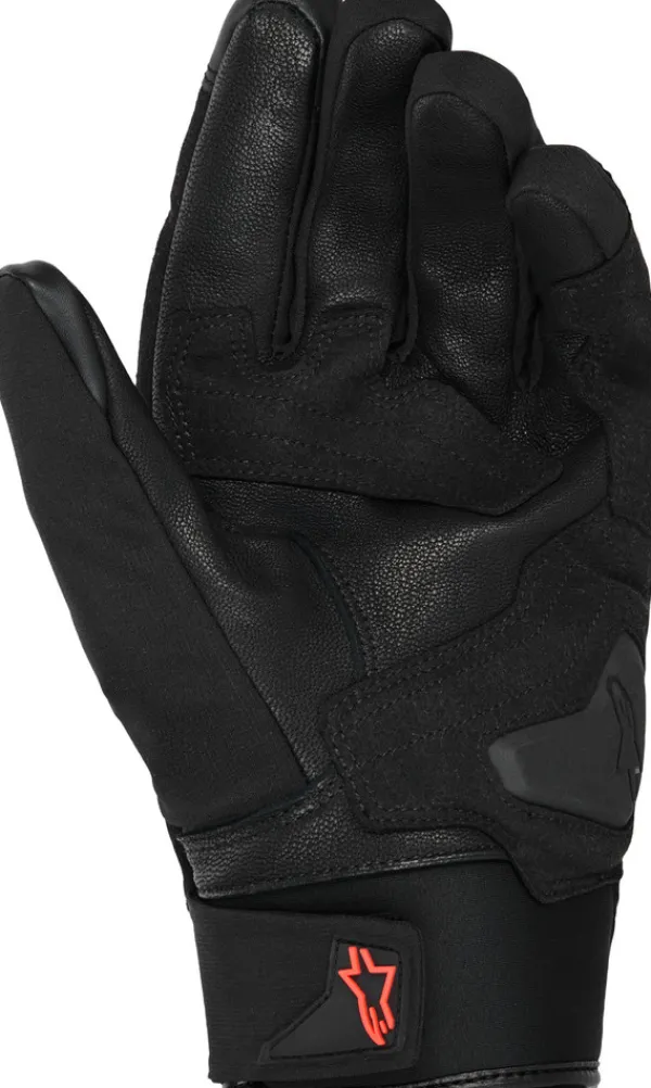 Alpinestars Motorhandschoenen-p X Z Wp Gove Back Red Fuo 1030