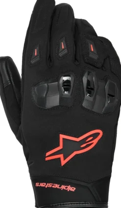Alpinestars Motorhandschoenen-p X Z Wp Gove Back Red Fuo 1030