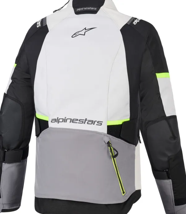 Alpinestars Motorjassen-tea Ande V4 Drytar otorja Ice Gray Dark Gray Bk Yw F 9282