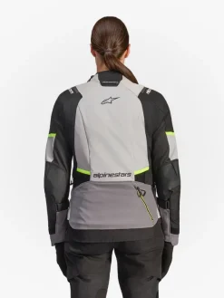 Alpinestars Motorjassen-tea Ande V4 Drytar otorja Ice Gray Dark Gray Bk Yw F 9282