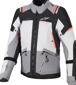 Alpinestars Motorjassen-tea Ande V4 Drytar otorja Dk Gray Ice Gray Bk Cora F 9276