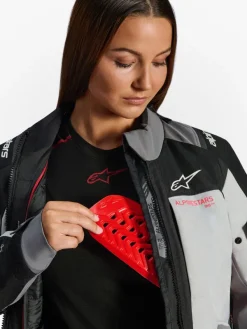 Alpinestars Motorjassen-tea Ande V4 Drytar otorja Dk Gray Ice Gray Bk Cora F 9276