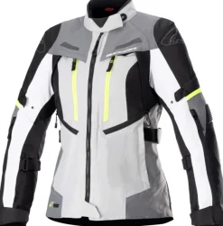 Alpinestars Motorjassen-tea Bogota' Pro Drytar otorja Ice Gray Dark Gray 9037