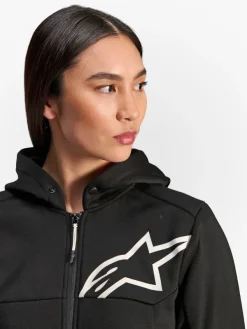 Alpinestars Motorhoodies|Motorjassen-tea Chroe V2 otorhoodie Back/White 12