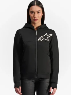 Alpinestars Motorhoodies|Motorjassen-tea Chroe V2 otorhoodie Back/White 12