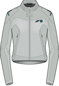Alpinestars Motorjassen-tea Circa-1 Air otorja eta Gray ethy Bue 9249